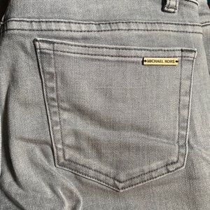 Michael kors skinny jeans grey